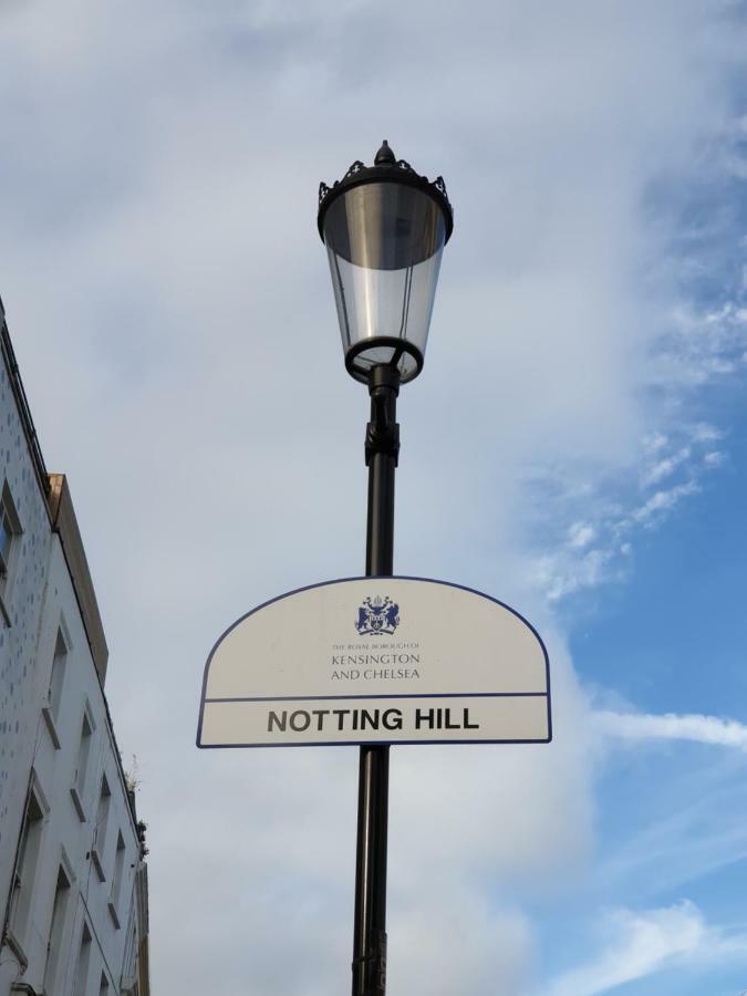 Bright & Modern 2-Bed Notting Hill Apartment Londres Exterior foto